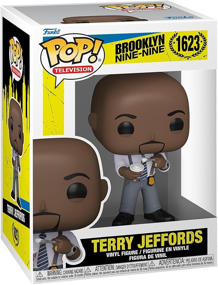 POP VINYL BROOKLYN NINE NINE TERRY JEFFORDS 1623