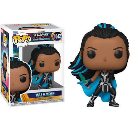 POP VINYL THOR LOVE & THUNDER VALKYRIE 1042
