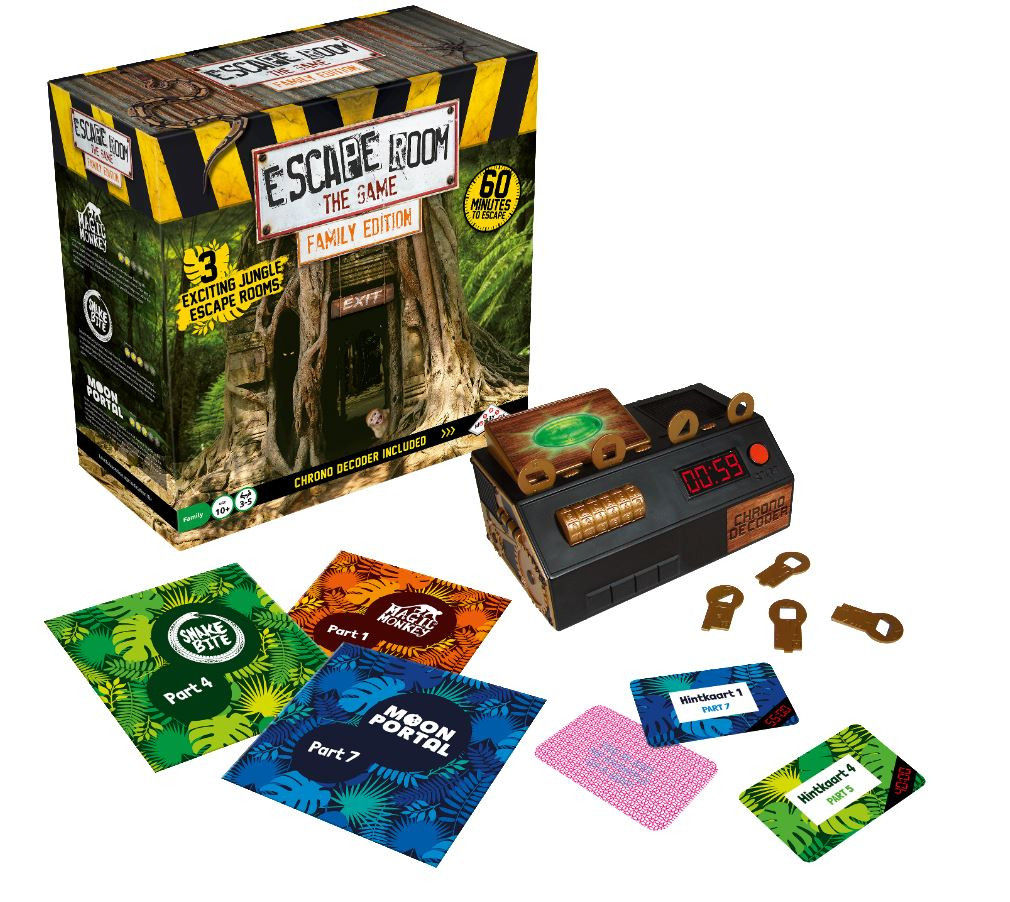 ESCAPE ROOM THE GAME FAMILY EDITION JUNGLE