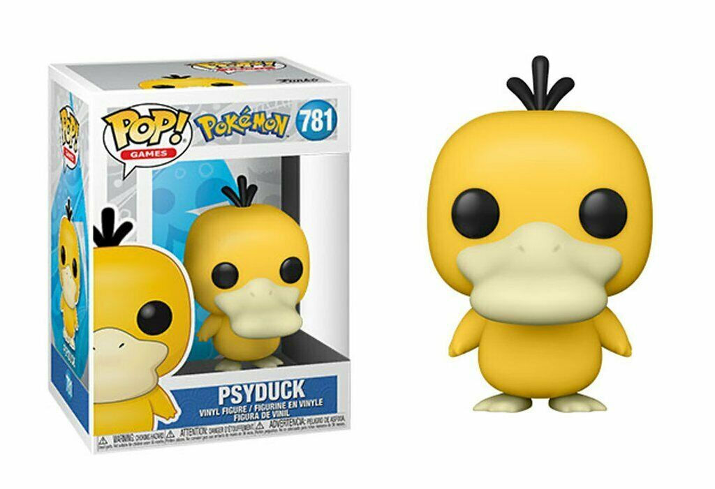 POP VINYL POKEMON PSYDUCK 781