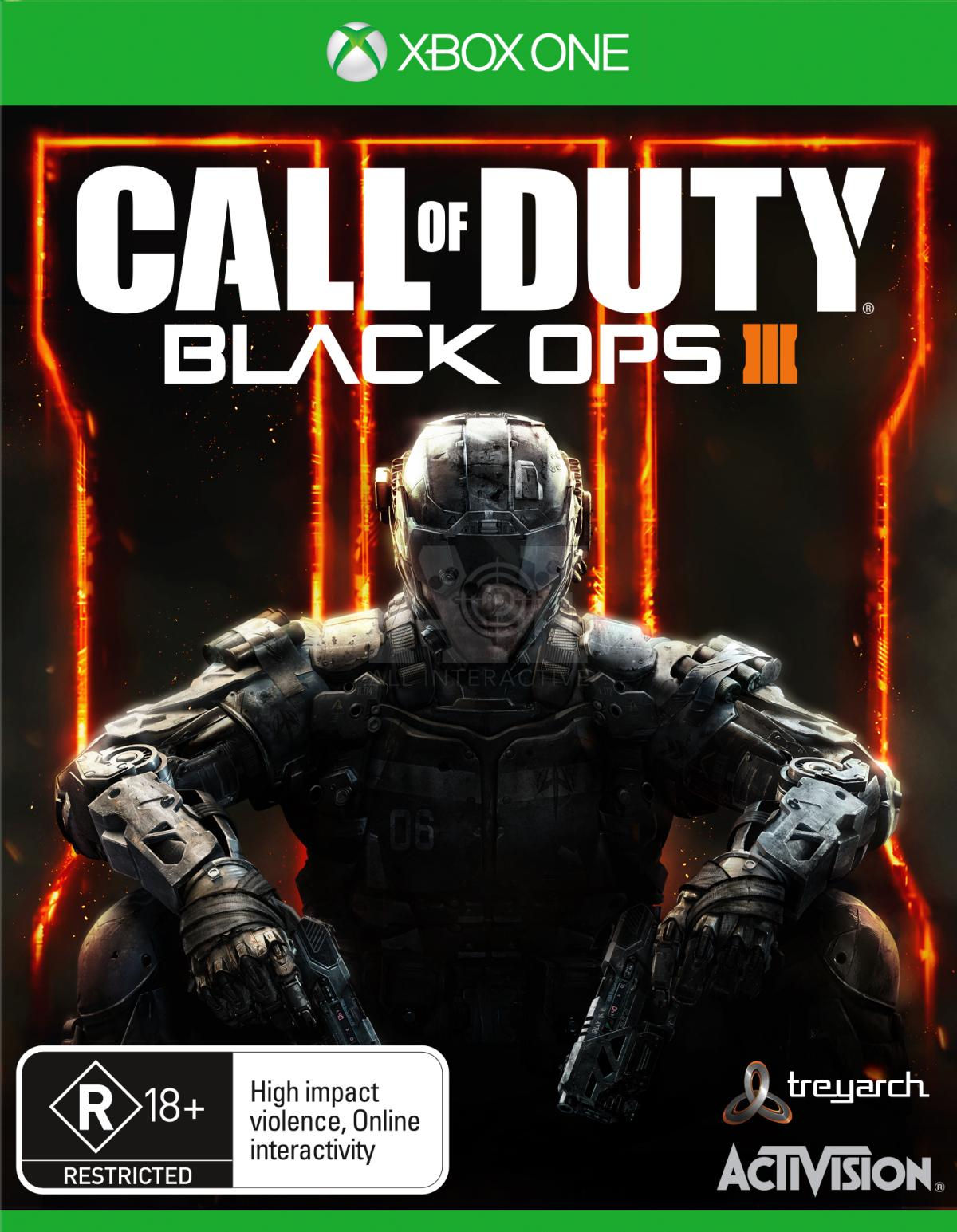 CALL OF DUTY BLACK OPS 3
