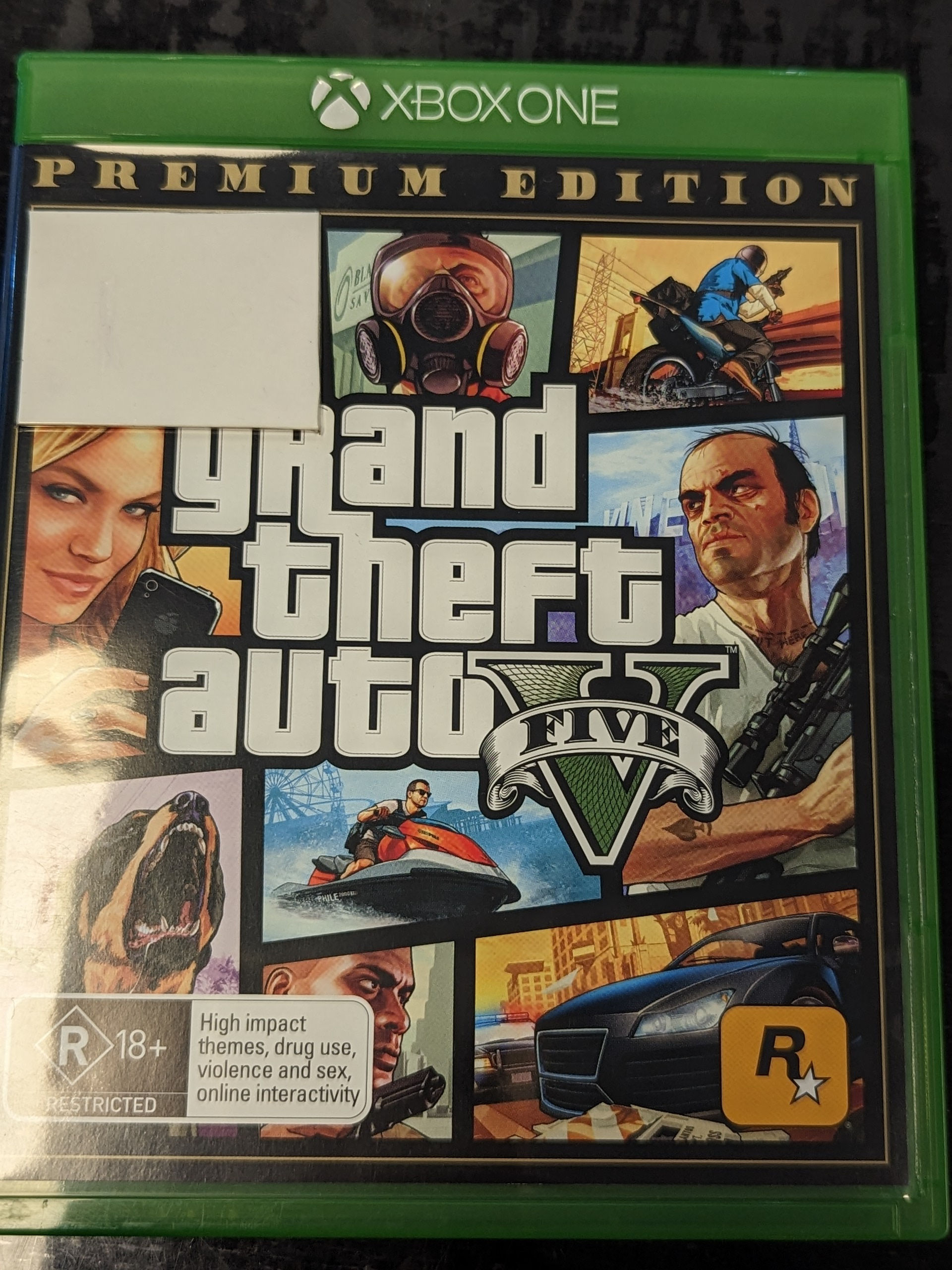 GRAND THEFT AUTO 5 PREMIUM EDITION