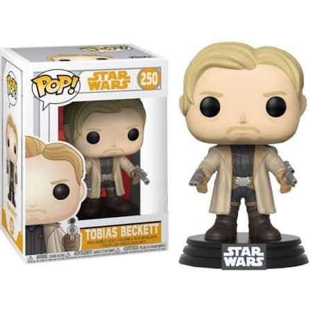 POP VINYL STAR WARS TOBIAS BECKETT 250