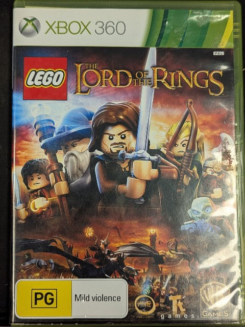 LEGO LORD OF THE RINGS