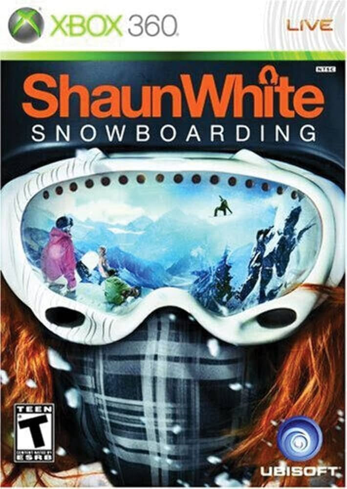 SHAUN WHITE SNOWBOARDING