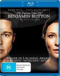 CURIOUS CASE OF BENJAMIN BUTTON