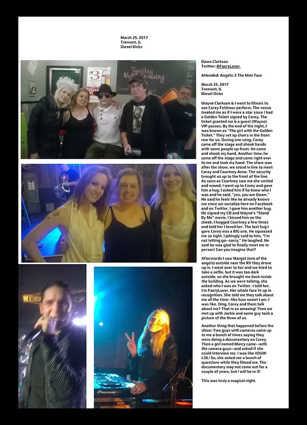 Pics Reviews Angelic 2 The Mini Tour Angelic2thecore