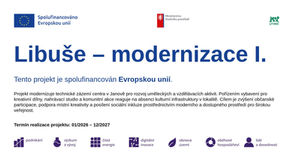 Libuše se stane kreativním centrem
