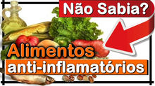 Alimentos Anti-iflamatórios