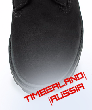 Миниатюра: Черные Timberland