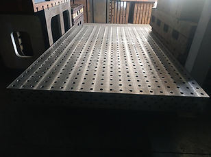 Piani Forati per Carpenteria