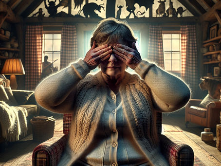 The Blindness of Those Who Will Not See: A Reflection on Grumpy Behavior and the Potential for Change