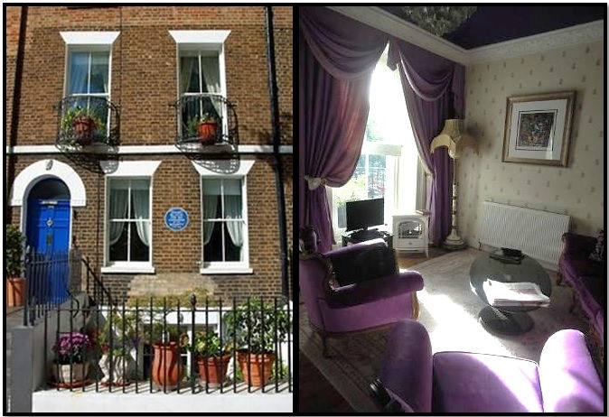 Captain Bligh House, Lambeth, London