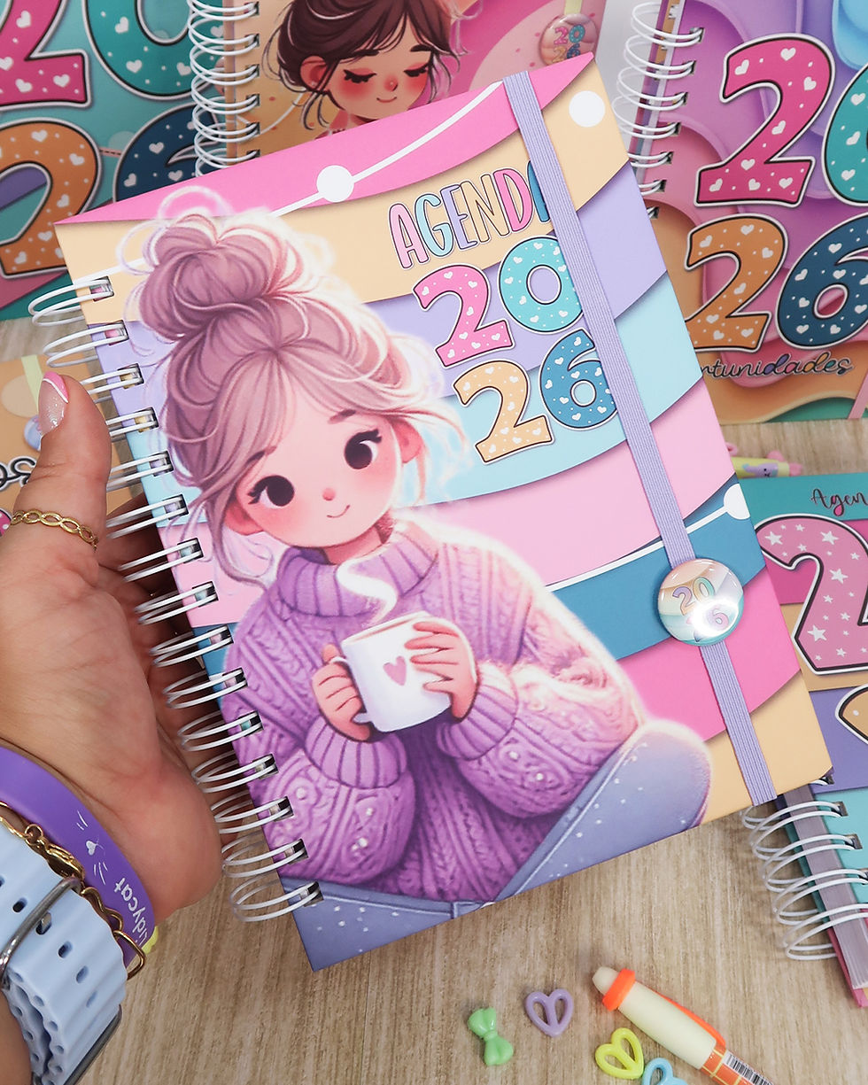 Agenda A5 personalizada