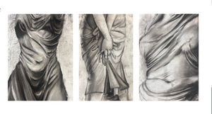 Charcoal and Graphite