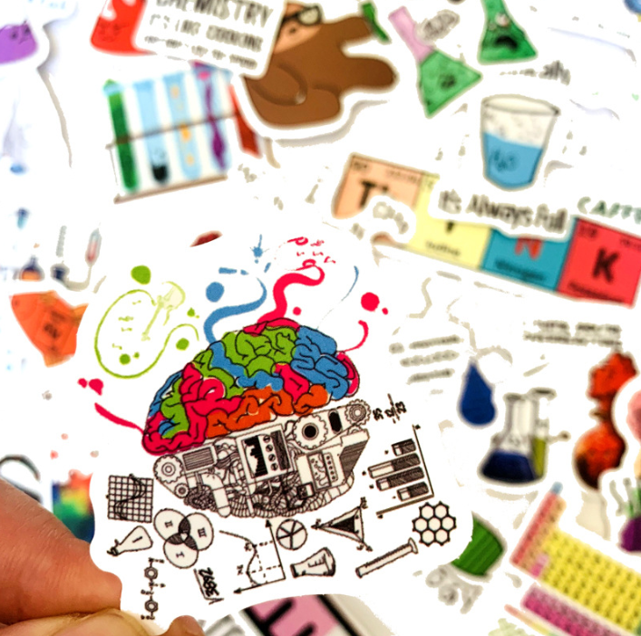 Thumbnail: Chemistry Sticker