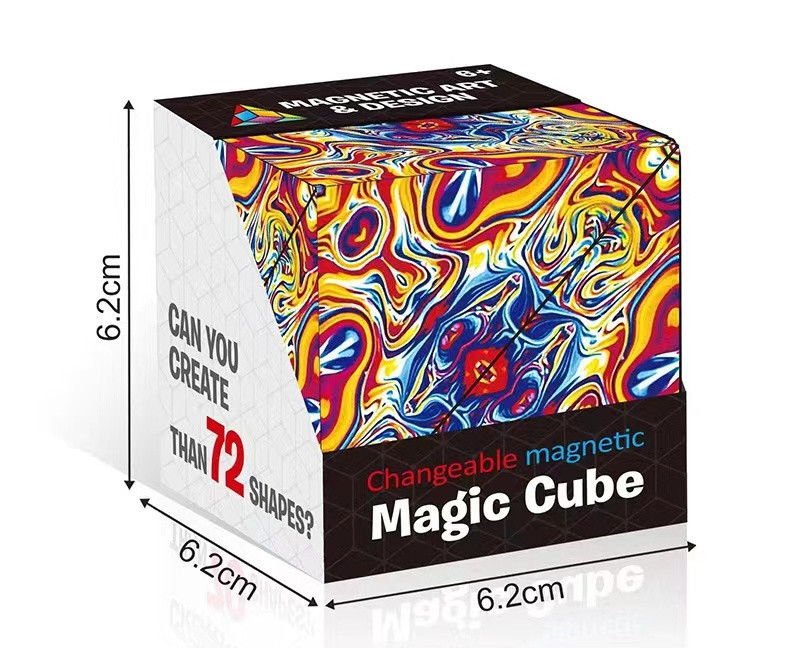 Thumbnail: Shashibo Cube百變磁力魔術方塊