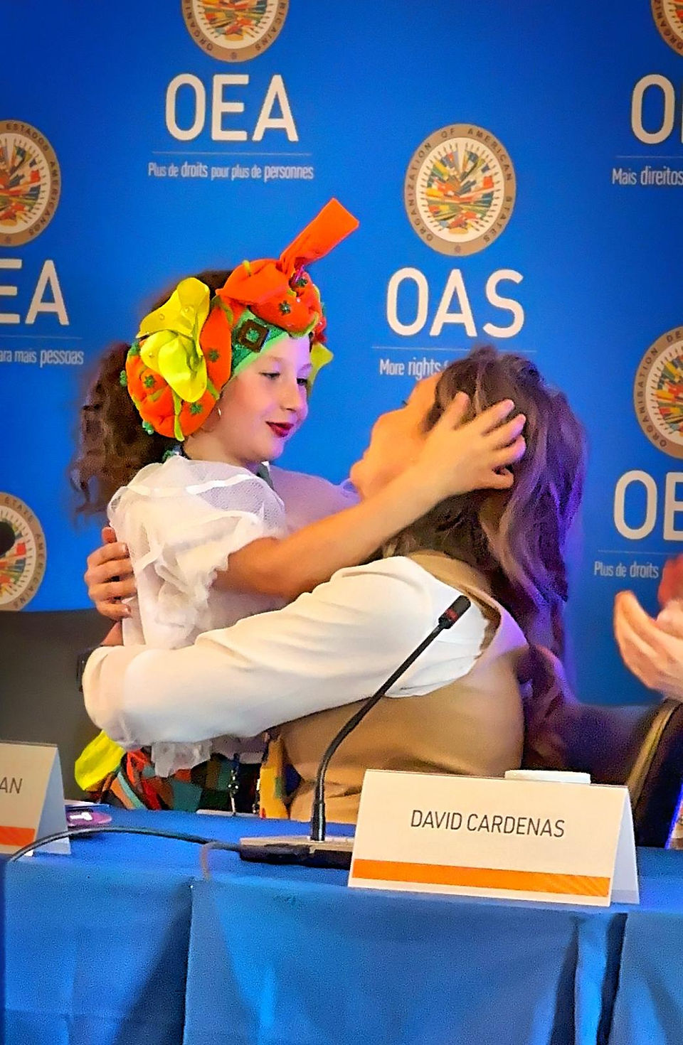 Voces Hispanas for Human Rights – Organization of American States 2025