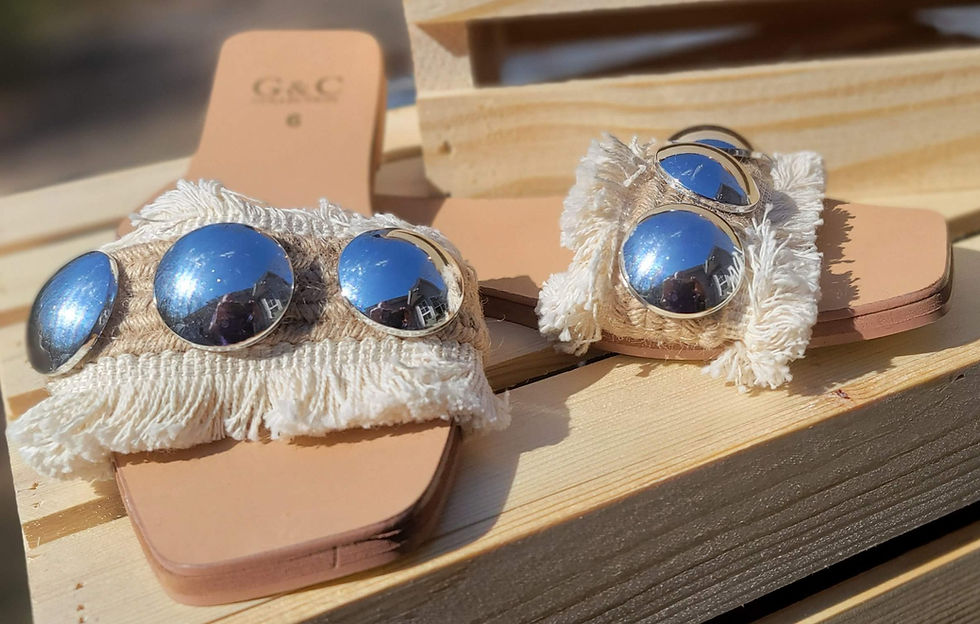 Thumbnail: Button sandals