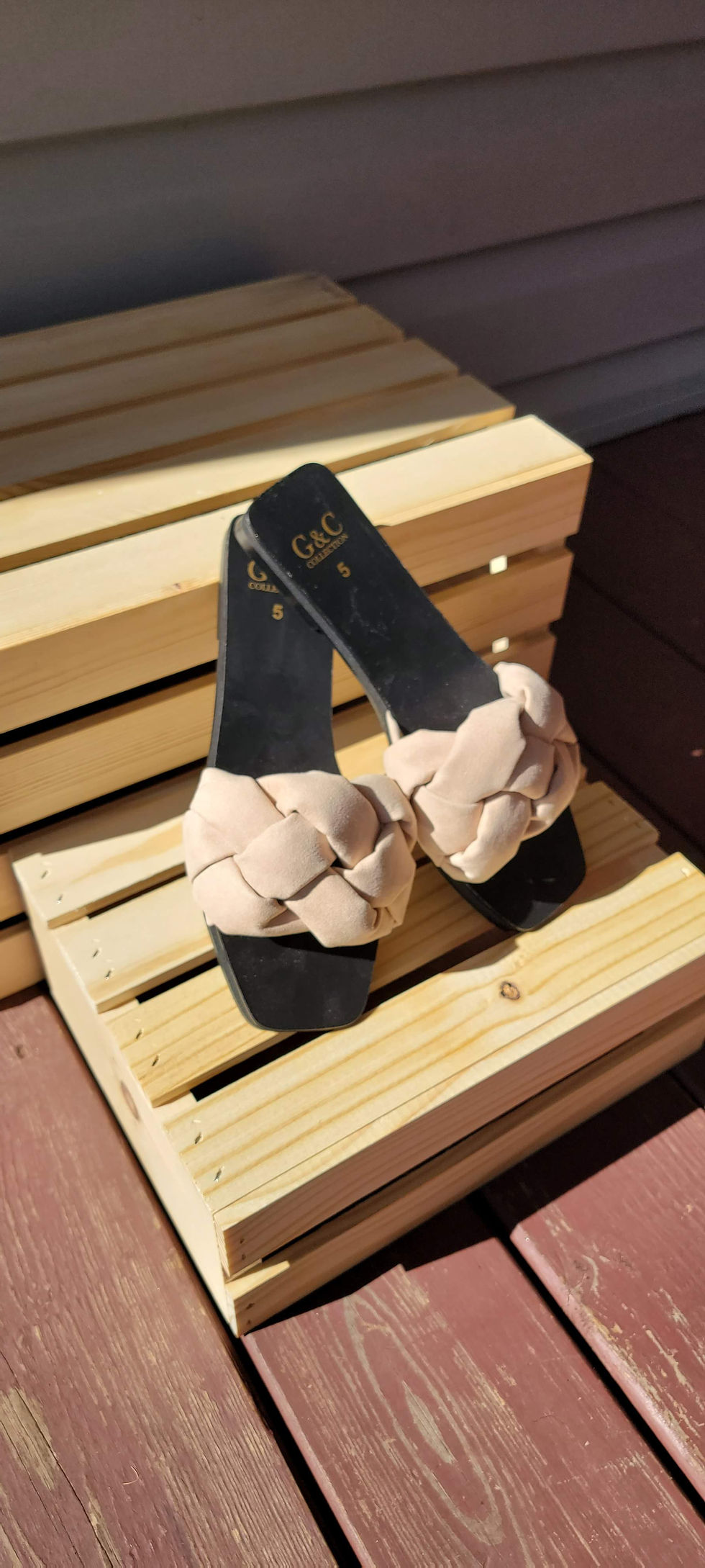Thumbnail: Braided sandals