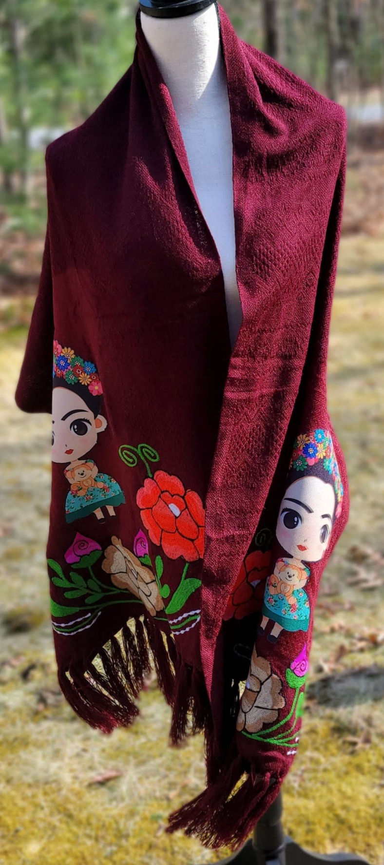 Thumbnail: Frida shawl