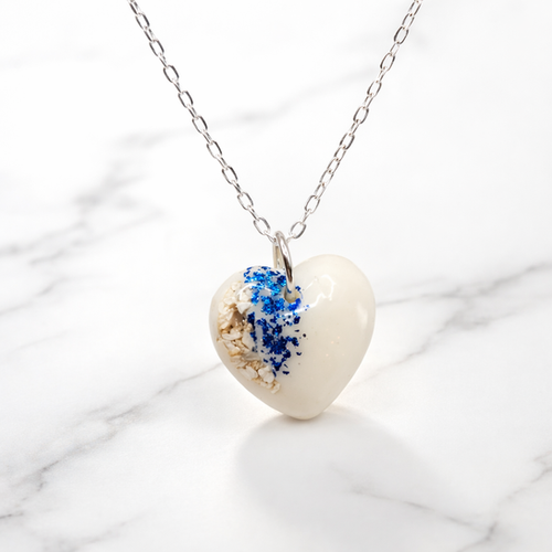 Keepsake Heart Necklace | Mama Bear Milk