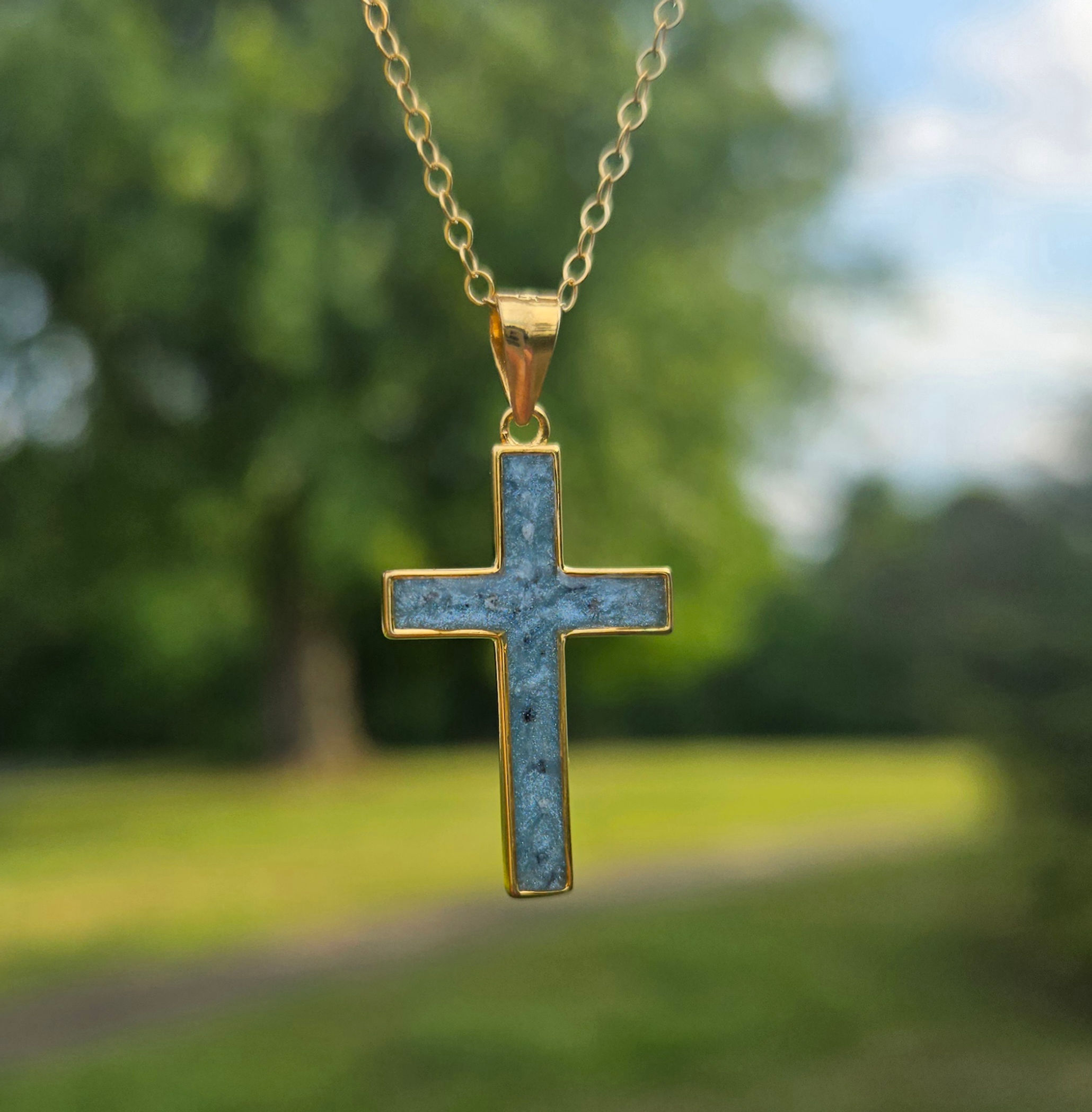 Keepsake Cross Necklace