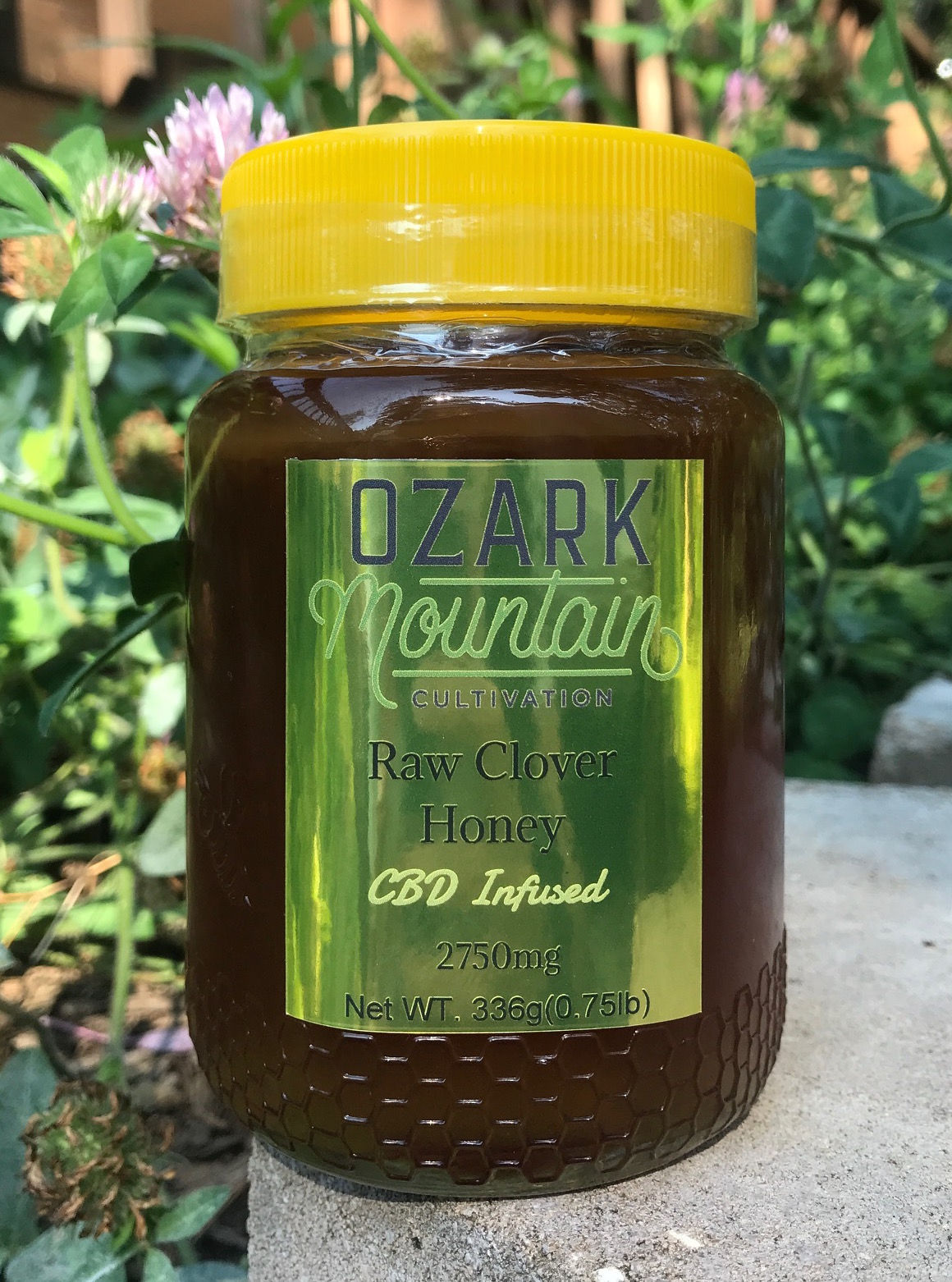 Hemp-Infused Honey - 12 fl oz, 2750mg CBD