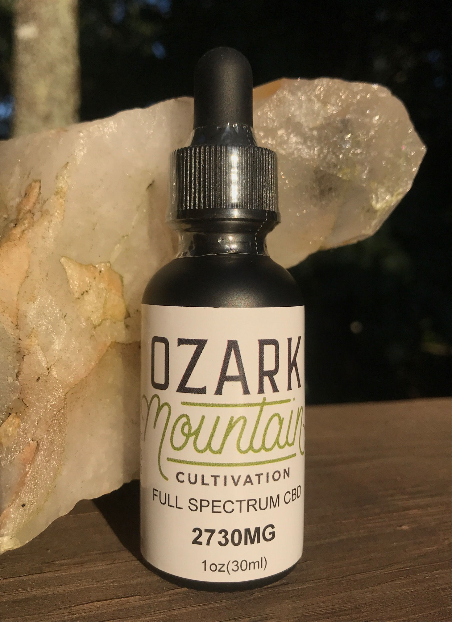 Double Strength Hemp Tincture - 2730mg CBD