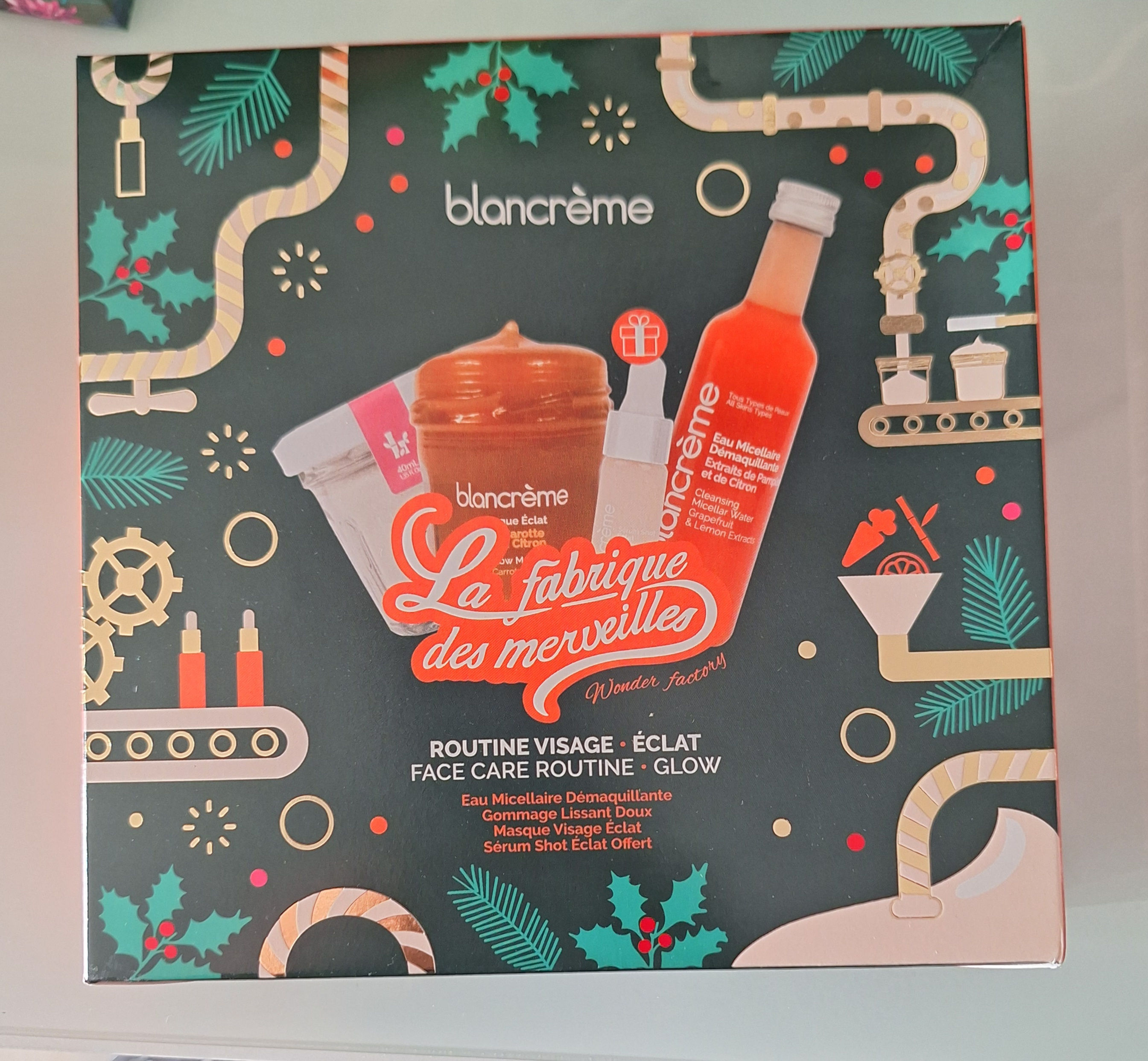 coffret essentiel Visage ECLAT