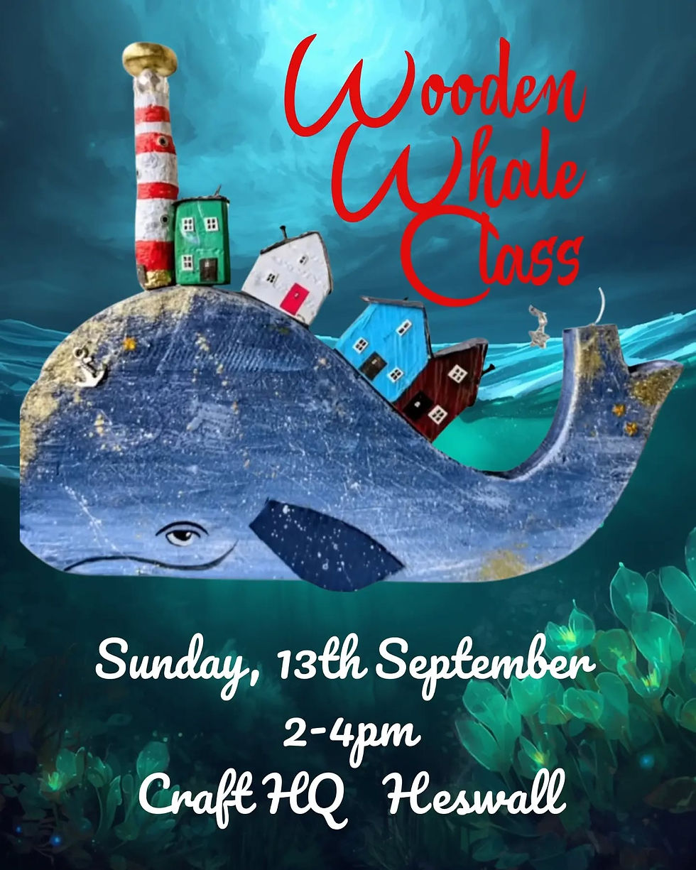 Wooden Whale Class 
