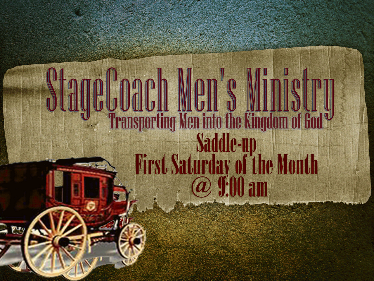 StageCoach Ministry