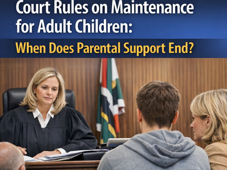 When Does a Parent’s Duty to Support a Child End?