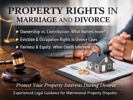 When Property Rights and Equity Intersect: Guidance from the Gauteng High Court