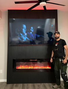 Professional TV installation in Tampa FL