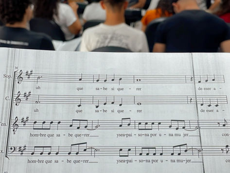 Com que música? Reflexões sobre o repertório