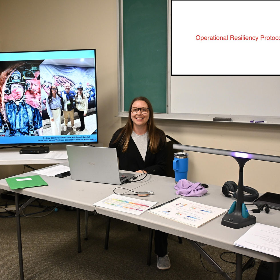 Operational Resiliency Protocol Training