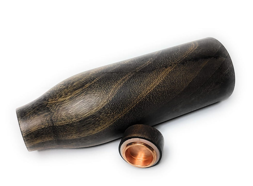 Miniatyrbild: Wooden Copper Bottle