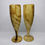 Миниатюра: WOOD CHAMPAGNE GLASSES