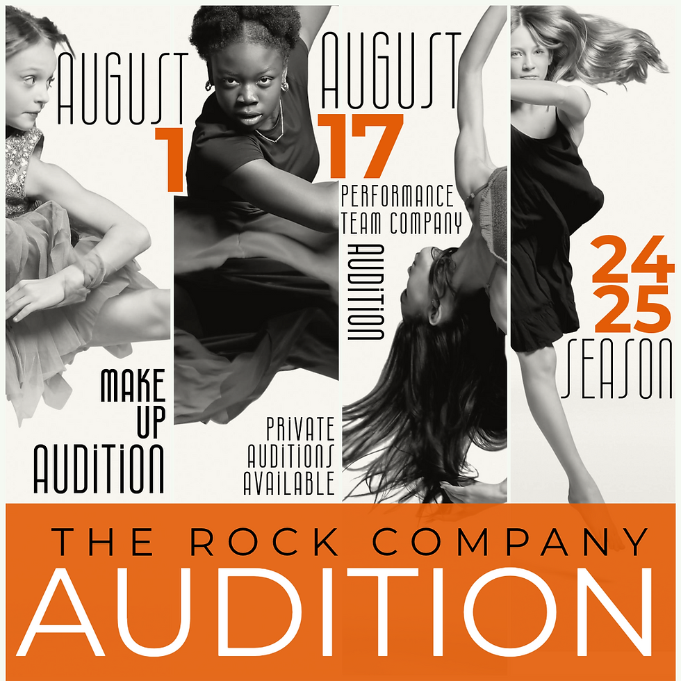 Make Up Audition for Company