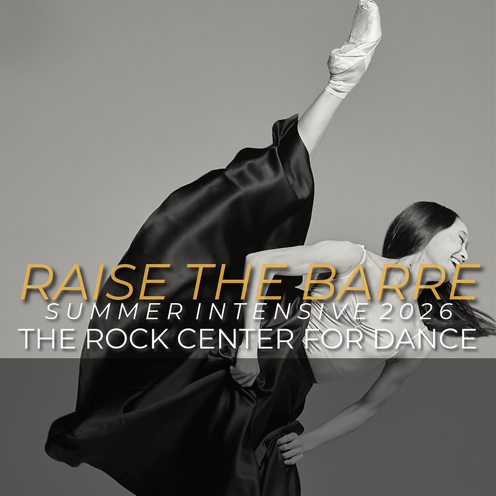RAISE THE BARRE