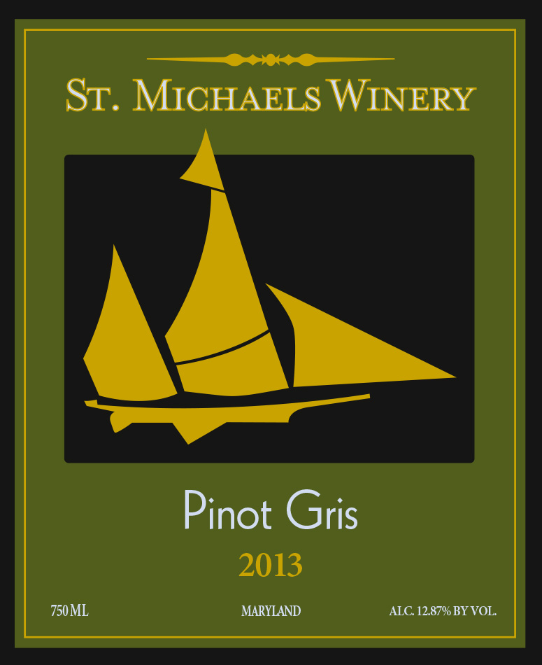 Pinot Gris label
