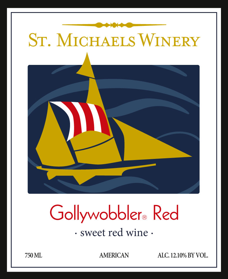 Gollywobbler RED label