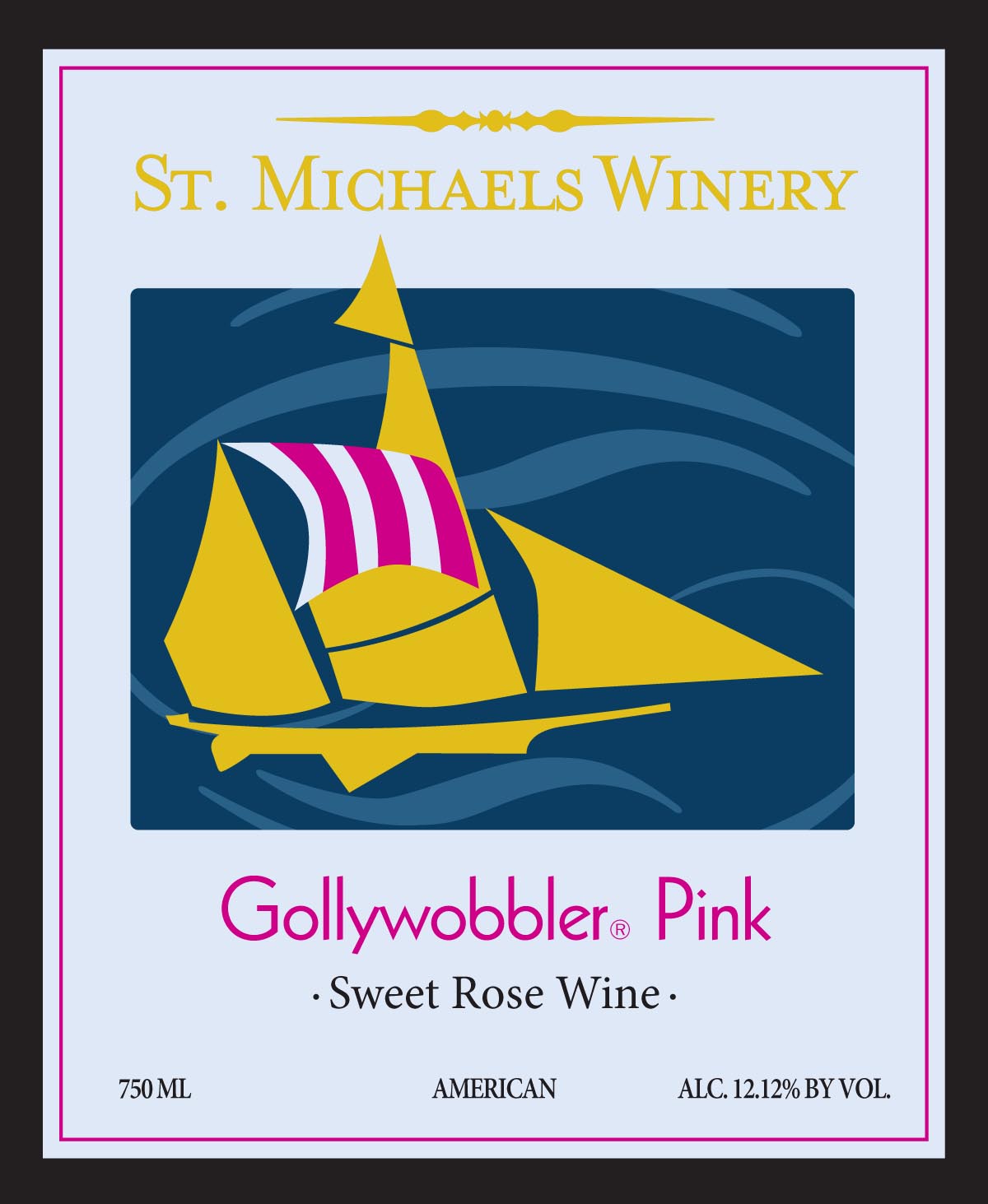 Gollywobbler PINK label