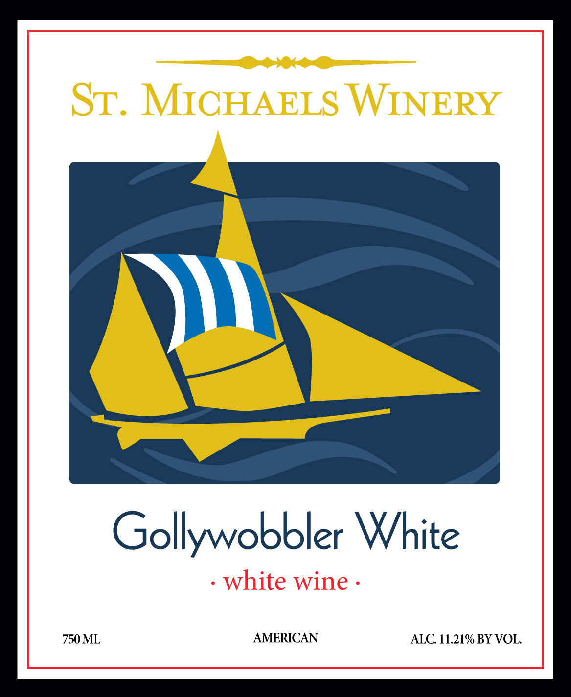 Gollywobbler WHITE label
