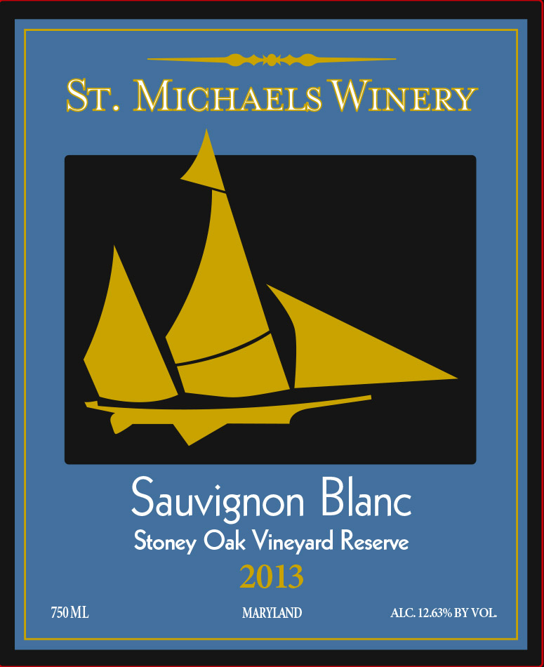 Sauvignon Blanc label
