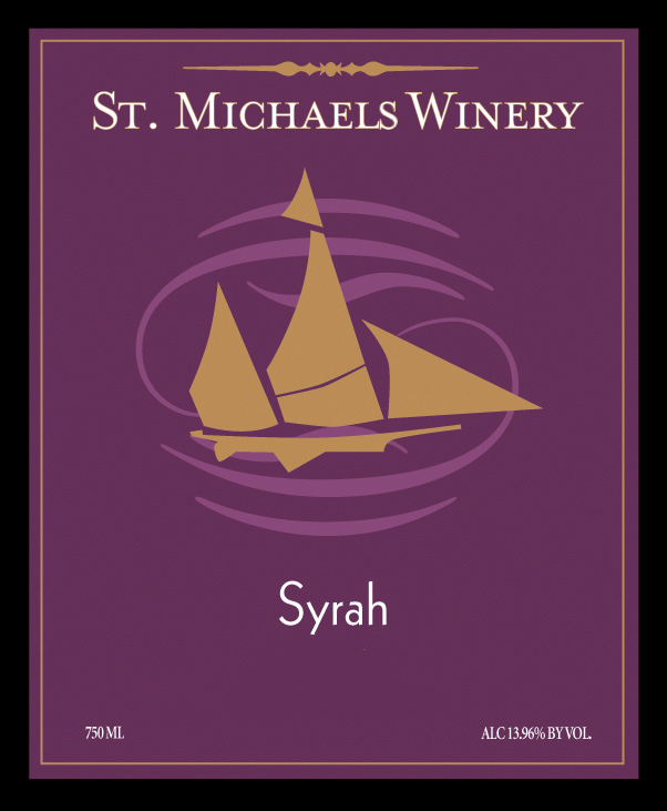 Syrah label