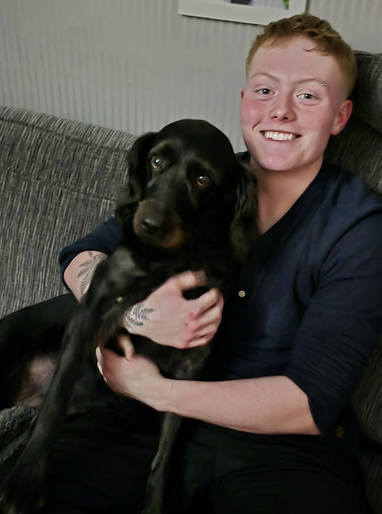 Cody Caldwell-Barr The Grandson Soon To Take Over Applejacks Landscaping & Gardening Services