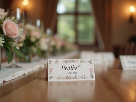 Personalised Wedding Decor: Creating Your Dream Celebration