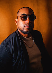 GABE ROBERE _ Gold background Portrait.j